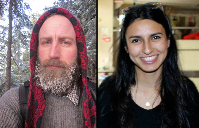 Jason Brown and Maya Graves-Bacchus