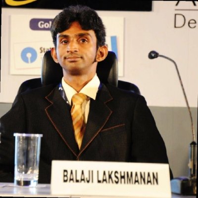 Balaji Lakshmanan